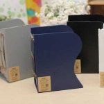 책상 용 멀티 책 서류 꽂이 자바라 데스크 정리 대형