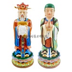 SB 2자5치무독귀왕 도명존자set FRP특수불