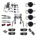 픽스호크 탄소 섬유 쿼드콥터 모터 248 비행 제어 M8N 8N GPS 40A ESC 1555 소품 ZD680 5010 380KV