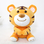 2022 마스코트 쭈뼛쭈뼛 공손하고 소심한 호랑이 쿠션 혼합색상