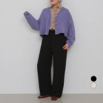 102102 여성용 원핀턱 와이드 슬렉스 F 27 28