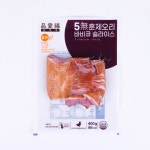 일영이푸드 품애복 훈제오리 바비큐 슬라이스 400g