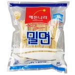 합천식품 해든나라 푸드토스 합천 부산밀면 10인분 밀면사리2kg 해든나라 haccp 밀면사리 쫄깃 밀면 2kg 1개
