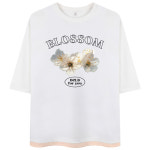 베이직라벨 블라썸 W7부 티셔츠 BRV 5005 3