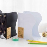 데스크 책 파일 꽂이 수납 코너 자바라 다용도 수납