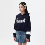 더데이걸즈 크롭 후드티 TGMH24803