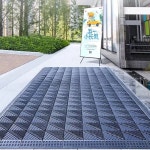 가게 현관 발매트 업소용 가게입구 출입 두꺼운 발판 60 1 브러쉬리스 재 덩어리