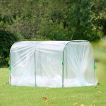 쿨로하 정원 미니 비닐하우스 조립식 온실 다육이 꽃