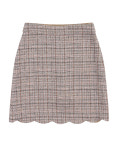 에꼴드파리 트위드 미니스커트 CB1YWSC032Z