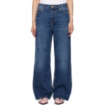 GANNI 가니 이지 데님 진 J1638 TP839455067