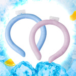 넥쿨러 아이스 넥밴드 쿨스카프 18도 냉감 목아이스팩