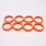 여행용 캐리어 휠 보호 커버 바퀴커버 8개입