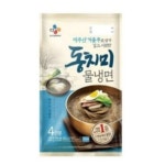 CJ제일제당 씨제이제일제당 동치미물냉면 냉면 냉장 1 816kg 8개