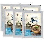 CJ 제일제당 동치미냉면육수 300g 6개