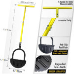 스틸 엣지 도구 스페이드 삽 초원용 반달 절단 잔디 보도