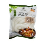 농부마을 콩사랑 다원 원형분모자 굵은일자형 냉장면 250g 32개