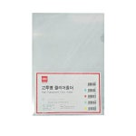 OD A4 고투명 클리어홀더 투명 10개입