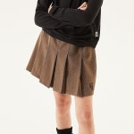 코코얀 여아용 로웰 체크 스커트 JL