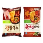 풀무원 풀무원 밀키트 해장 풀무원 얼큰 장칼국수 육개장 칼국수 총 2봉 1봉당 2인분 2개