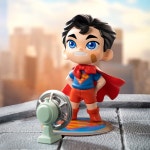 POPMART DC Justice League Childhood 1 PVC 시리즈 개 팝 마트 가챠 가챠 블라인드 박스 피규어 프라