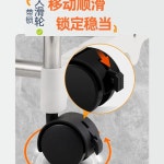 대형 수건 건조대 걸이 이발소 행거 미용실 빨래 이동식