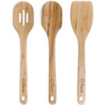 주방 도구 세트 우드 조리 셰프 포모도로 나무 조리기구 3종 대나무대형 12 5 조리용 3-Pc Spoon Set