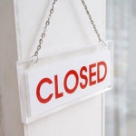 오픈클로즈 걸이 투명 OPEN사인 영업중팻말 클로즈팻말