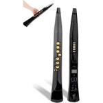 에어로폰 디지털 전자 색소폰 휴대용 전기 Y8 Superior Electronic Saxon 94 Tones 12 Key High Tech Universal Wind Instr