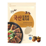 청화농산 청화 국산 도토리묵가루 500g