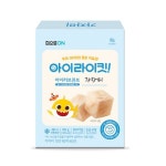 참손푸드 집으로ON 아이라이킷 아이러브큐브 가자미 50g x 2개입