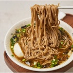 전통 제면 방식으로 쫄깃한 생면 냉메밀소바 10개 175g
