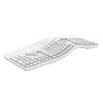 퓨전에프앤씨 아이노트 NK907RB 인체공학 무선 키보드 블랙