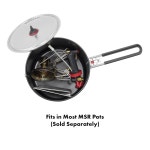 MSR 위스퍼라이트 컴팩트 캠핑 백패킹 스토브 With Updated Storage Bag