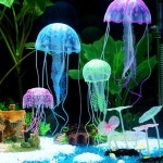 인조 해파리 장식 어항 꾸미기 수족관 구피 키우기