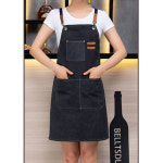 젠타임 캔버스 앞치마 공방 카페 1P 1개