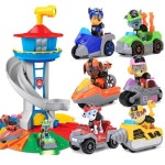 퍼피구조대 본부 Pawed Patrol Dog Toy 자동차 Patrulla Canina