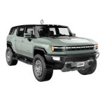 Hallmark 홀마크 Keepsake 크리스마스 장식품 2023 2024 GMC 허머 EV 2023 금속 자동차 수집가를 위한 선