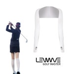 LW 쿨 팔토시 가디건 고리형 팔토시 골프 러닝 쿨토시