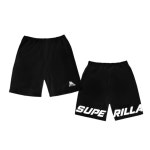 슈퍼릴라 슈퍼릴라 WH 반바지 배드민턴 SRTSP-2403