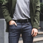 남성용 자동 금속 버클 모조 나일론 웨빙 벨트 야외 작업 무이빨 캐주얼 스포츠 캔버스