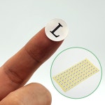 사이즈스티커 L 의류 의류사이즈스티커