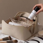 확장형 익스펜드 화장품 파우치 여행용 휴대용 수납