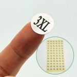 사이즈스티커 의류 의류사이즈스티커