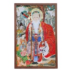 YH 금선족탱화-산신 쪽탱화