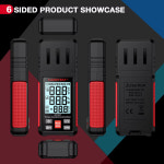 HABOTEST 디지털 온도 계량기 전문 실험실 농장 플라스틱 창고 수분 HT607