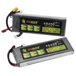 7 4V 10400mah 2s lipo 배터리 최대 40C 1 12 Trex 자동차 트럭 몬스터 헬리콥터 드론