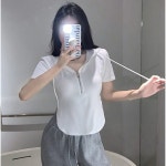 후드 집업 반팔 여성 스포츠 일상복 조깅 편한 티셔츠