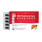 더리얼 밀크씨슬 리버케어 1000mg x 60캡슐