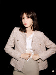 올리비아로렌 라운드 트위드 자켓 VOCFU3F8231