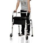 접이식 성인용 보행기 폴딩 워커 어르신 경량 거동 보조기구